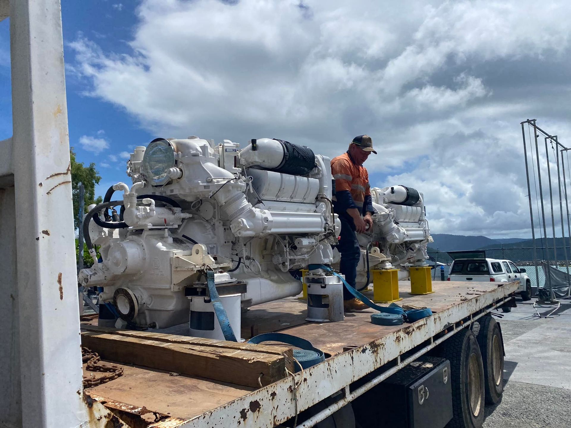 Marine Mechanic 5 — Whitsunday Diesel & Marine In Jubilee Pocket QLD