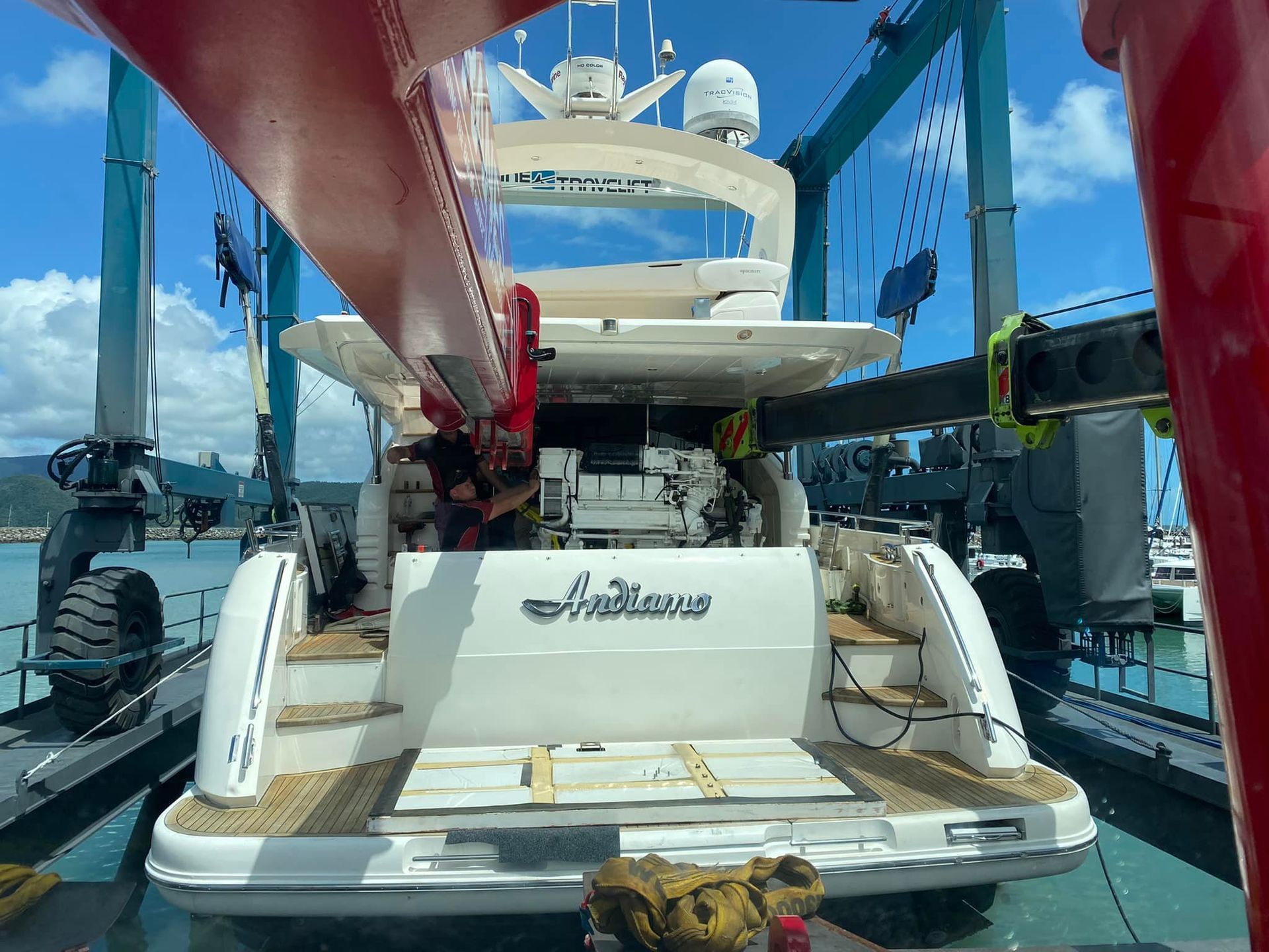 Marine Mechanic 6 — Whitsunday Diesel & Marine In Jubilee Pocket QLD
