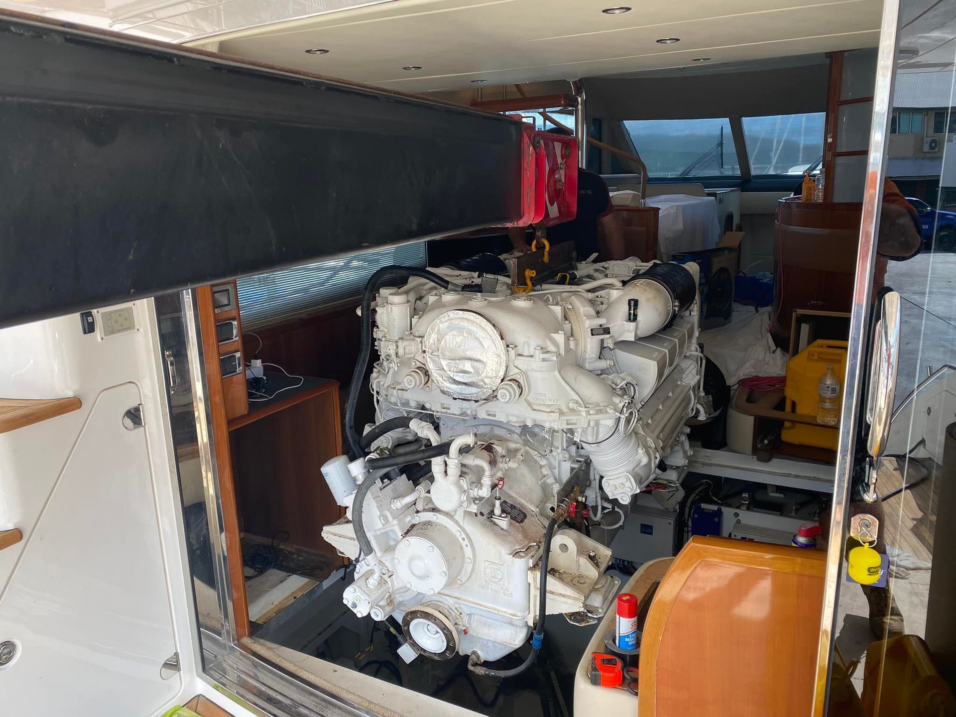 Marine Mechanic 3 — Whitsunday Diesel & Marine In Jubilee Pocket QLD