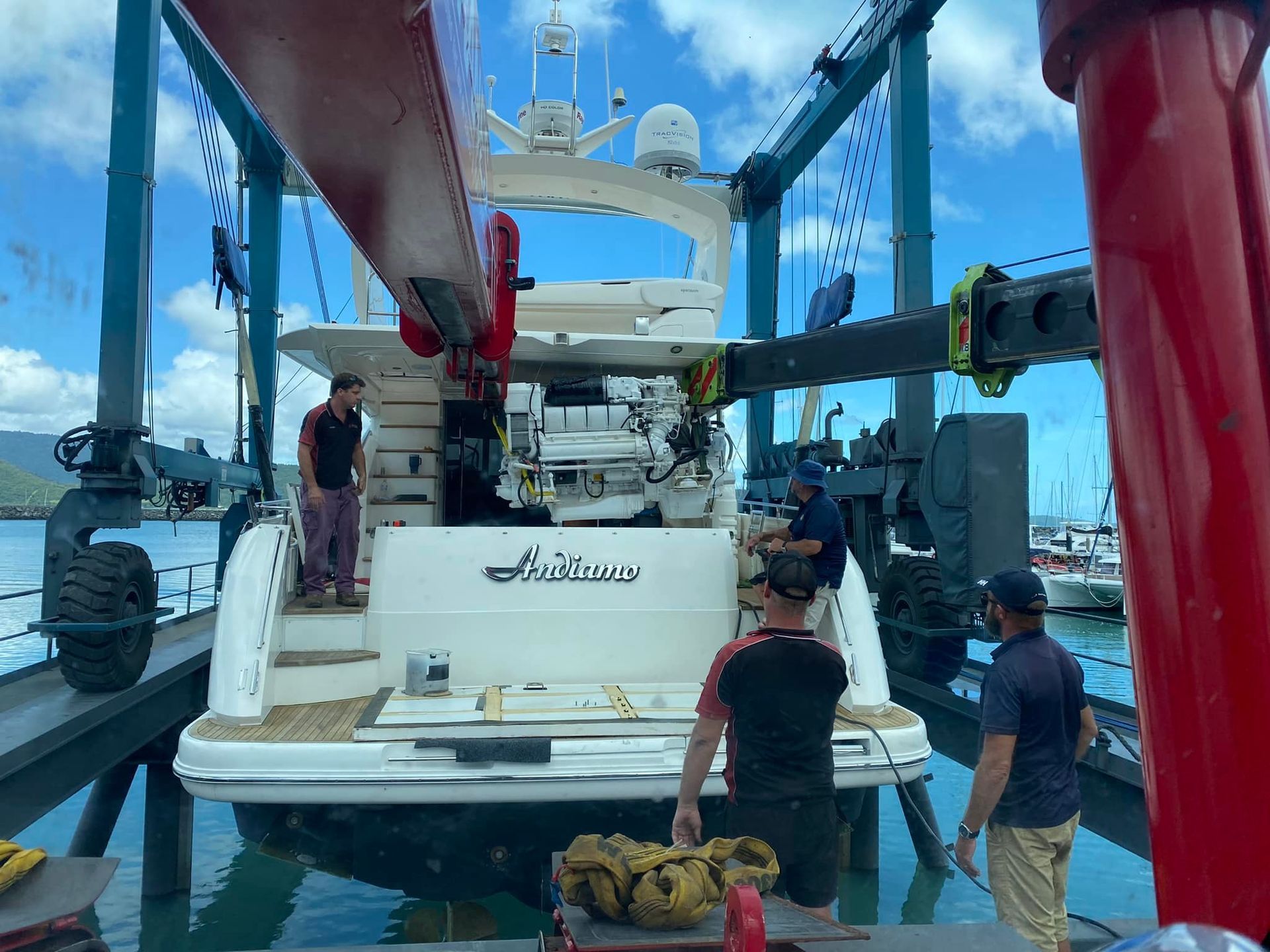 Marine Mechanic 4 — Whitsunday Diesel & Marine In Jubilee Pocket QLD