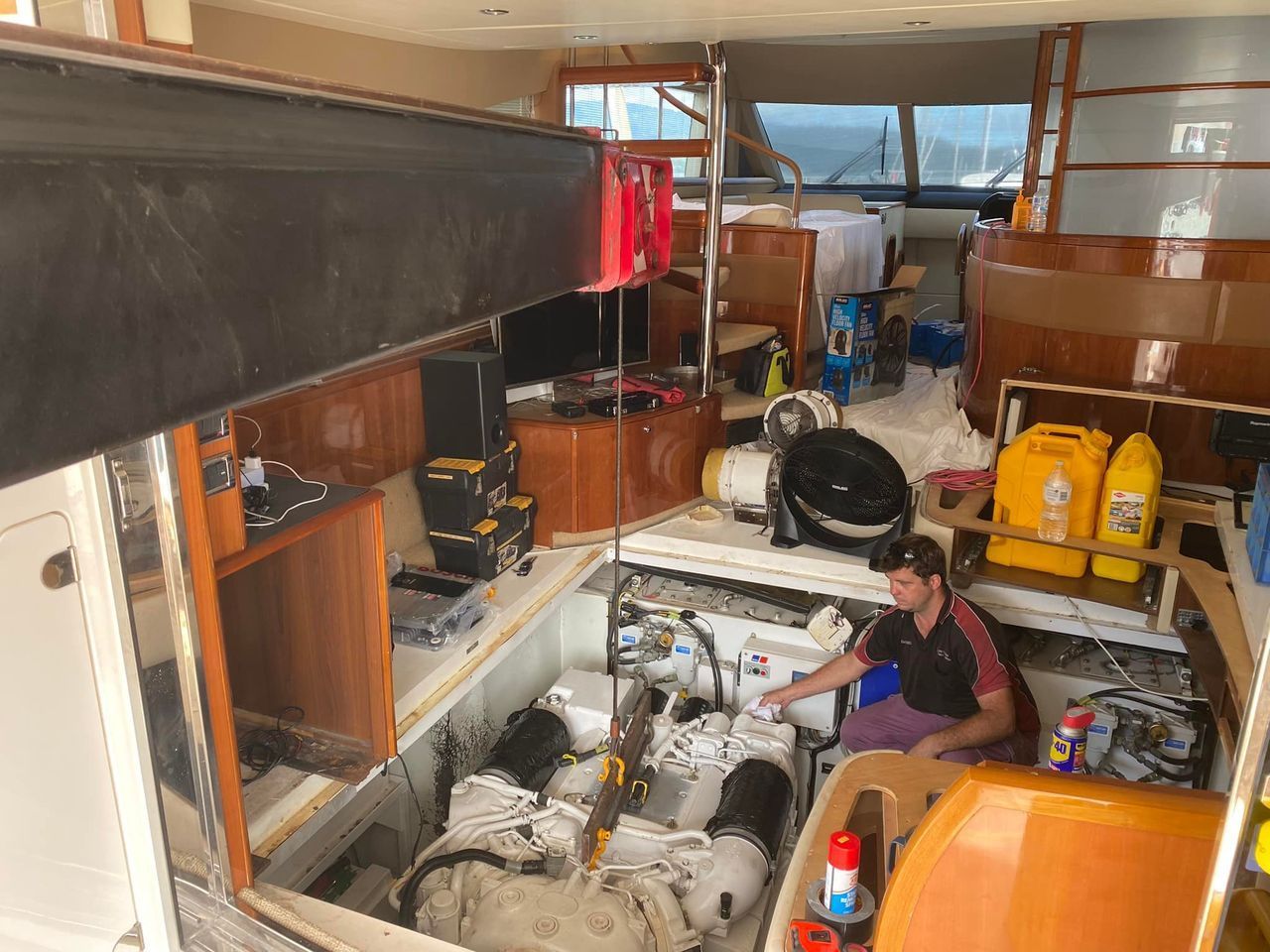 Marine Mechanic — Whitsunday Diesel & Marine In Jubilee Pocket QLD