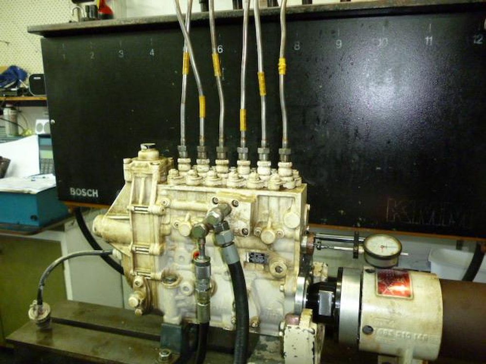A Close Up of a Machine With a Gear on It — Whitsunday Diesel & Marine In Moranbah, QLD
