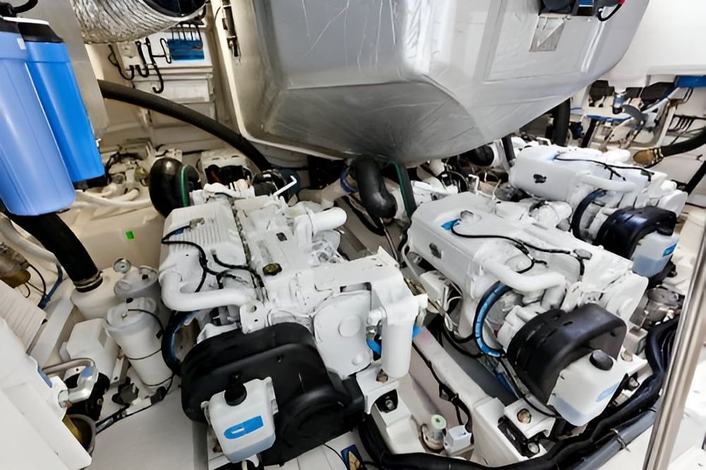 A Close Up of a Machine With a Gear on It — Whitsunday Diesel & Marine In Emerald, QLD