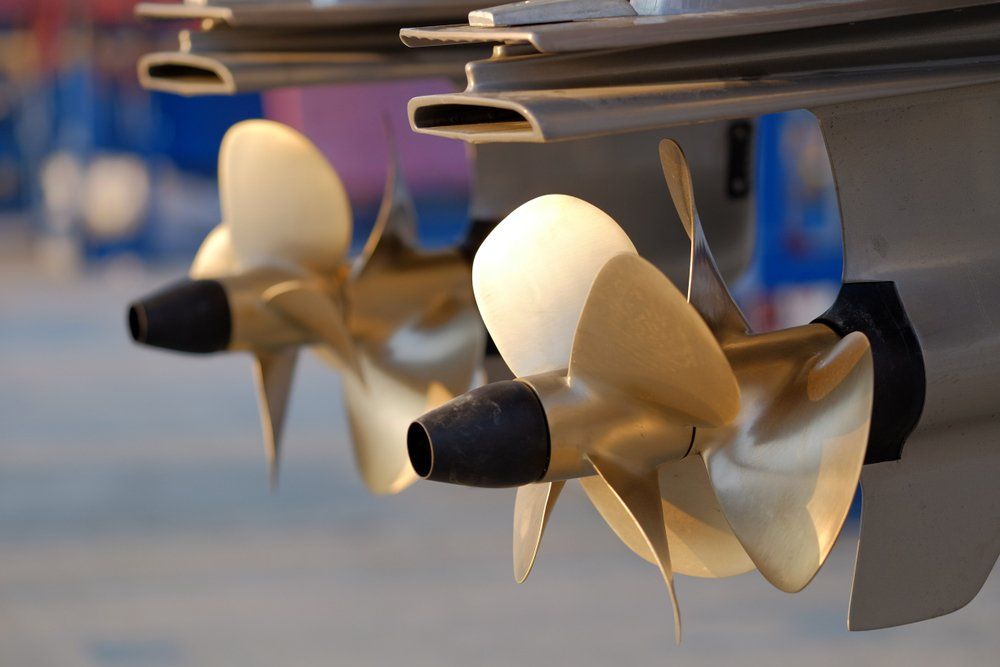 Boat Propeller — Whitsunday Diesel & Marine In Jubilee Pocket, QLD