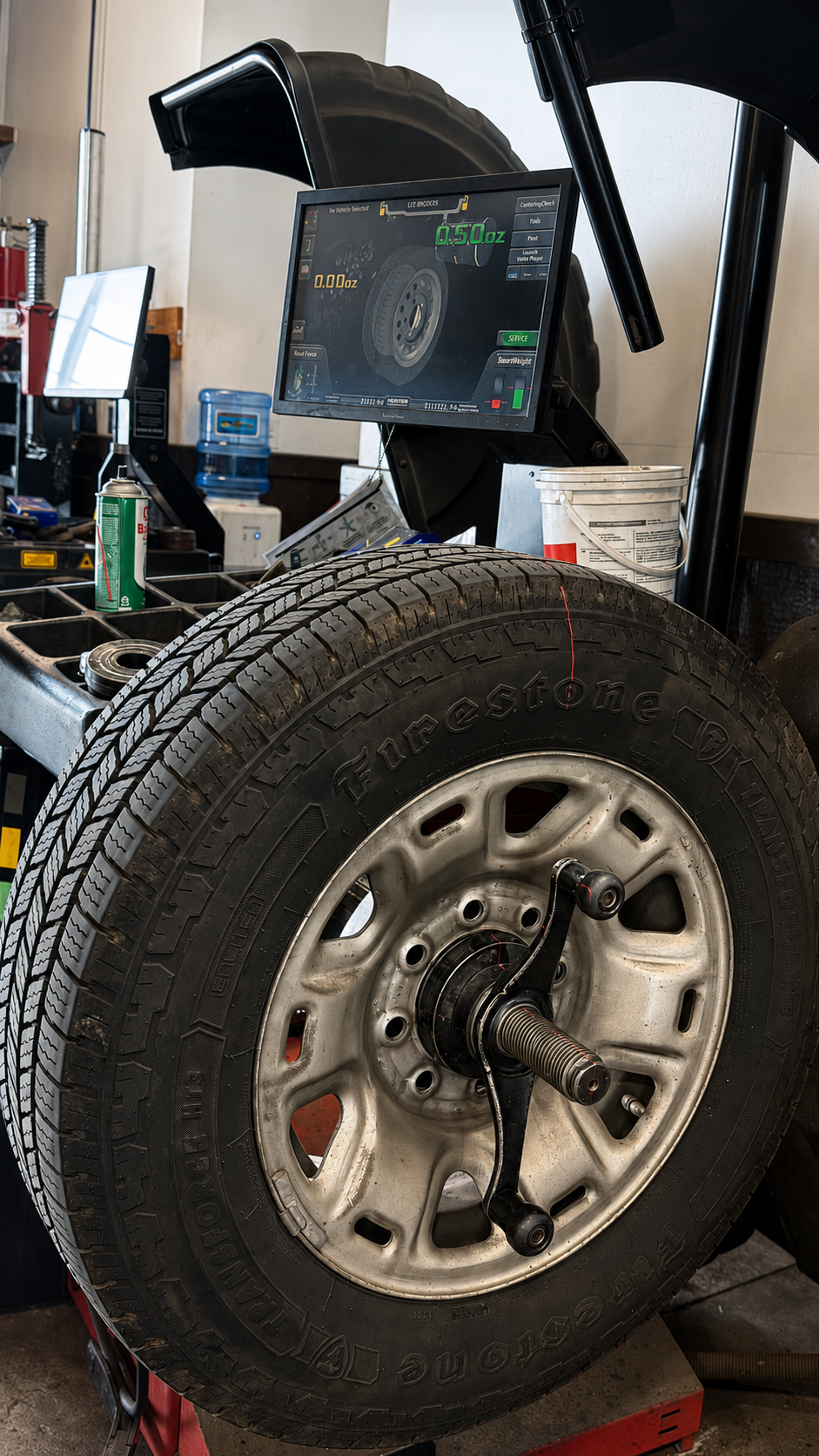 Professional Tire Balancing Service in Hawaii