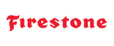 Red Firestone logo on a white background