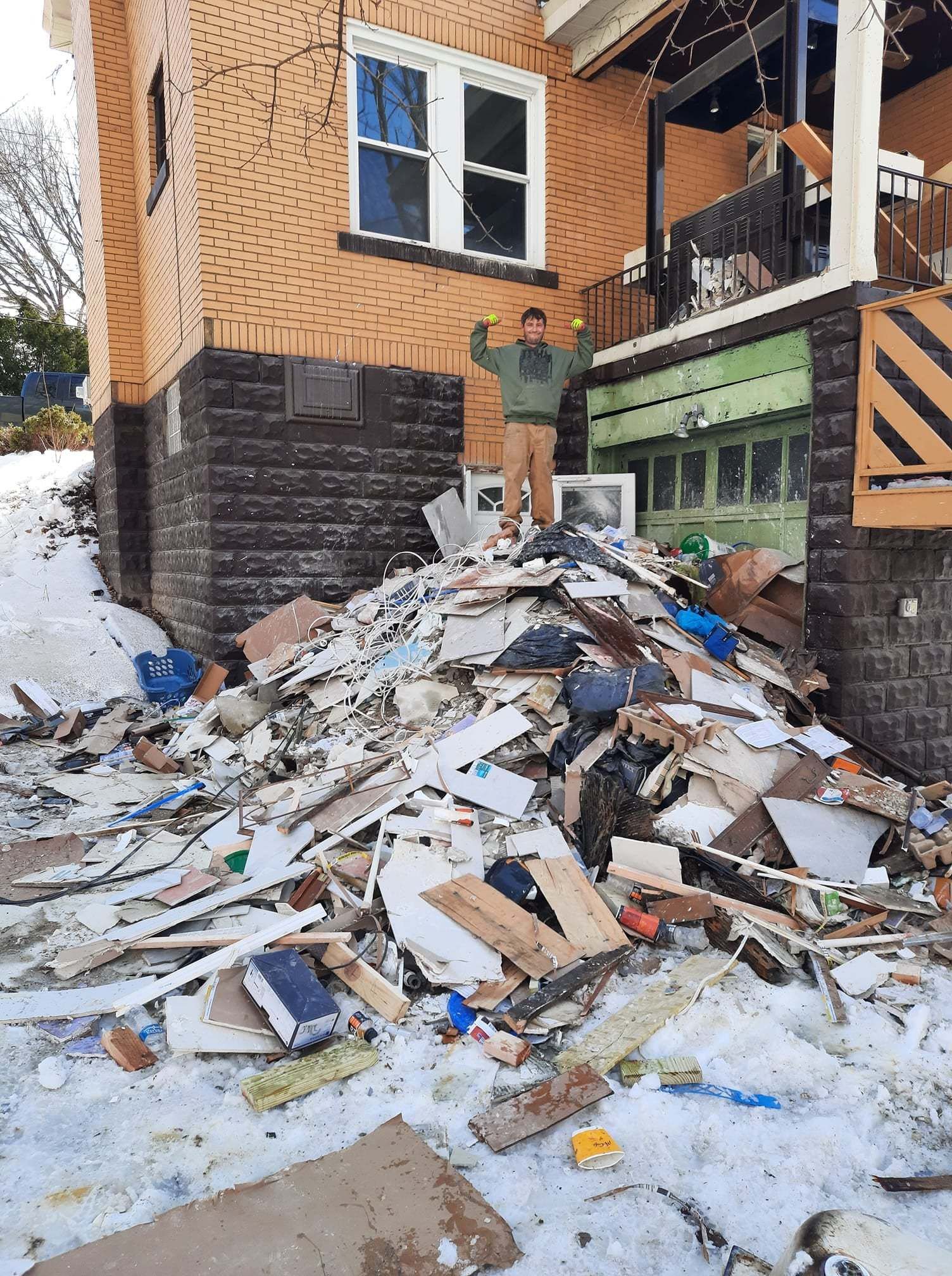 We Remove Junk South Denver, CO JDog Junk Removal Veteran Owned