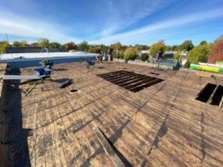 Get flat roofing services in Vernon, NY with Wilson Roofing & Contracting