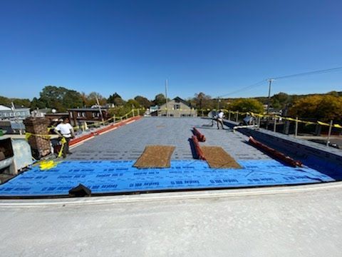 Get commercial roofing services in Vernon, NY with Wilson Roofing & Contracting