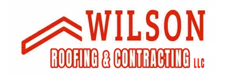 The logo for Wilson Roofing & Contracting in Vernon, NY