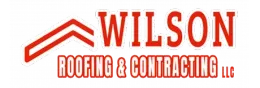 The logo for Wilson Roofing & Contracting in Vernon, NY