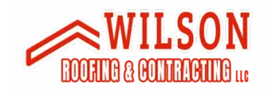 The logo for Wilson Roofing & Contracting in Vernon, NY