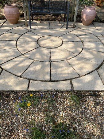 After Patio Clean