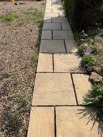 AFTER Patio Clean