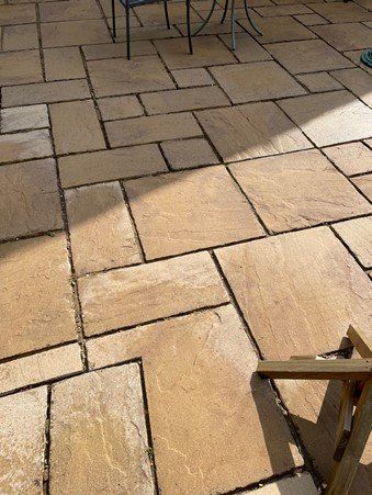 After Patio Clean