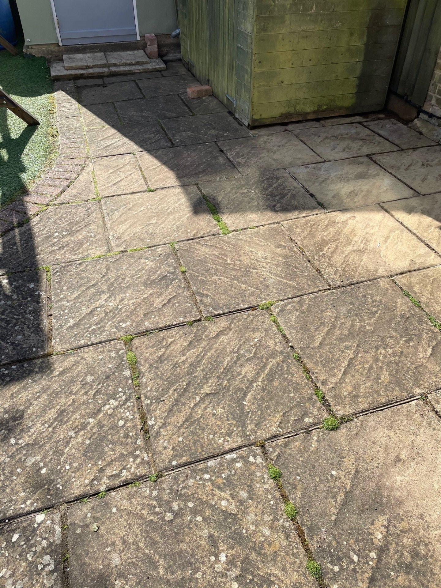 Before Jetwashing
