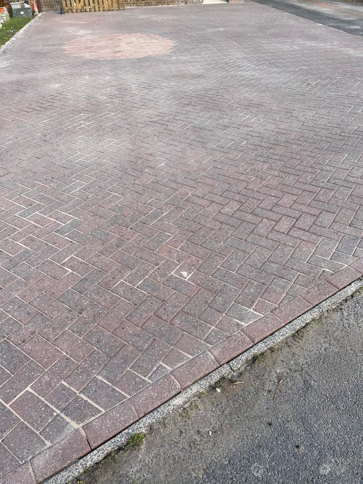 After Jetwashing