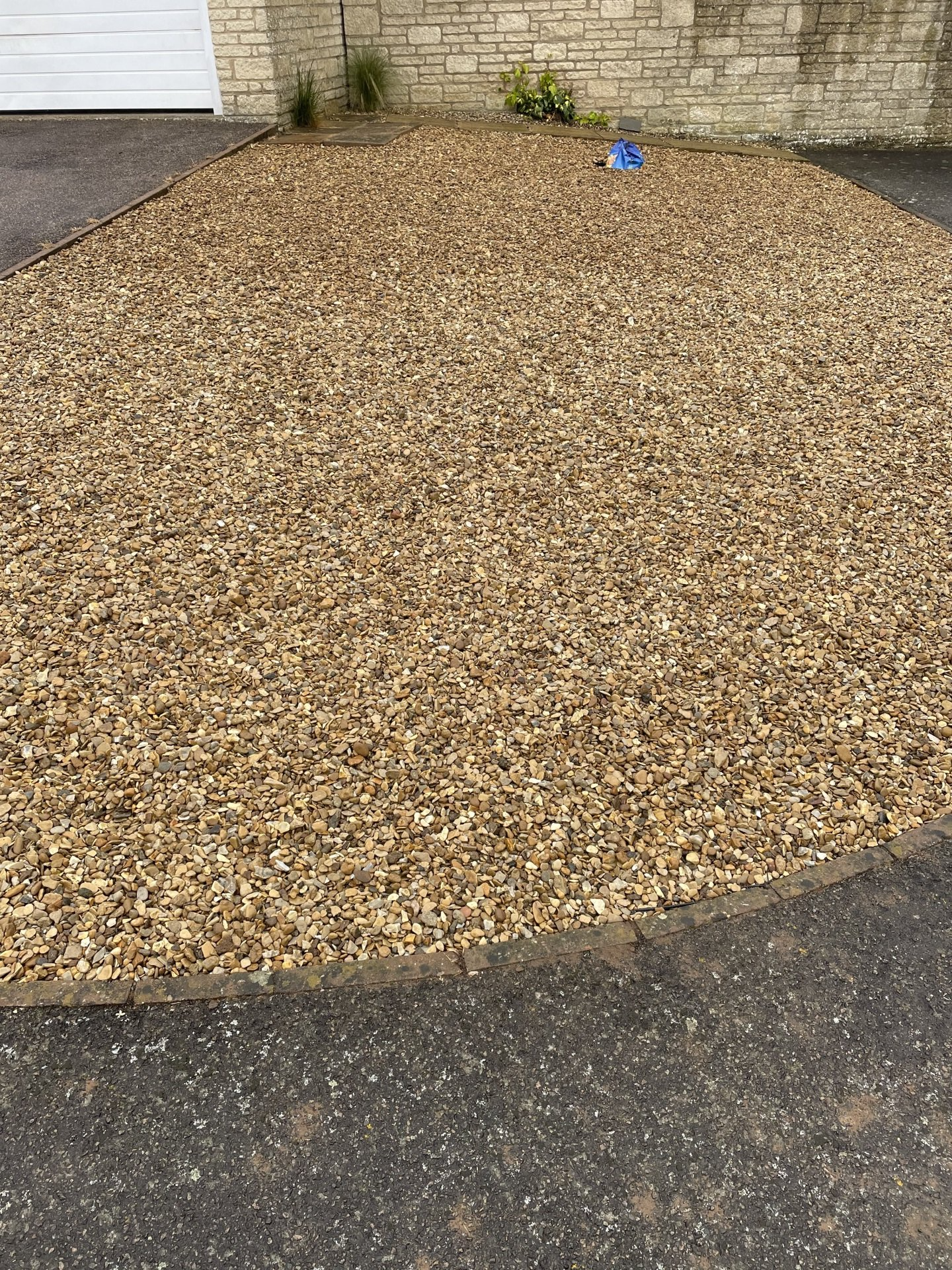 After a Landscaping Job