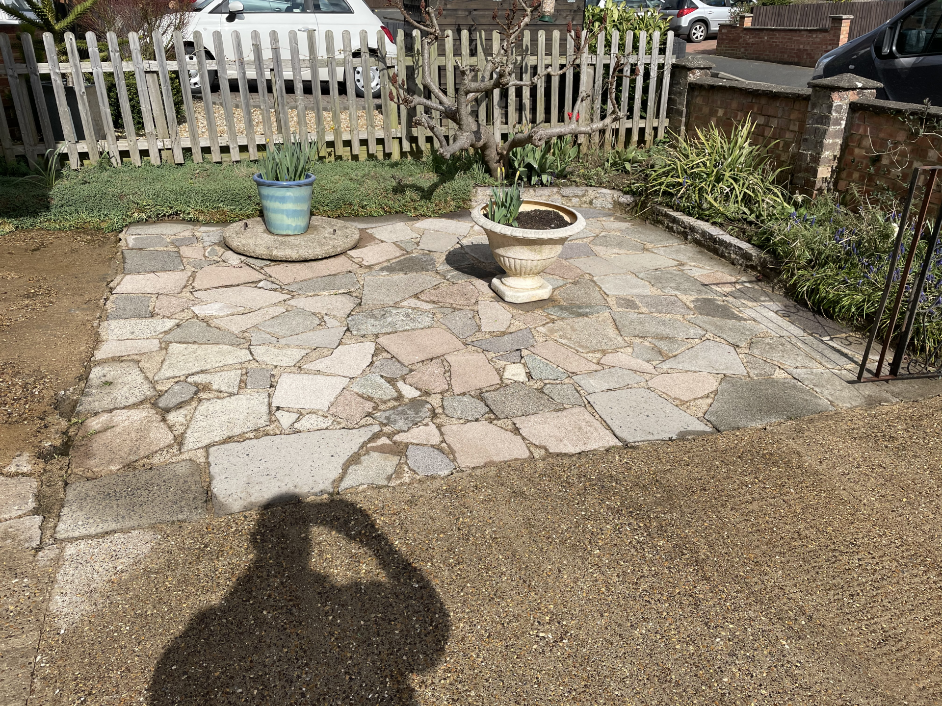 After Patio Jet Washing