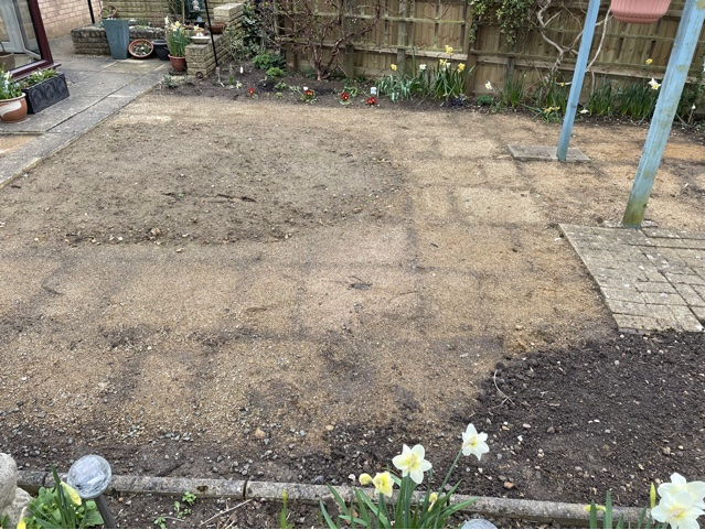 Before Turfing