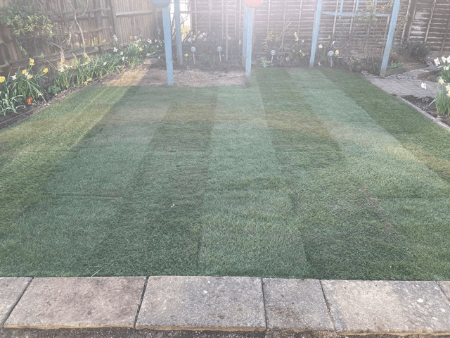 After Turfing