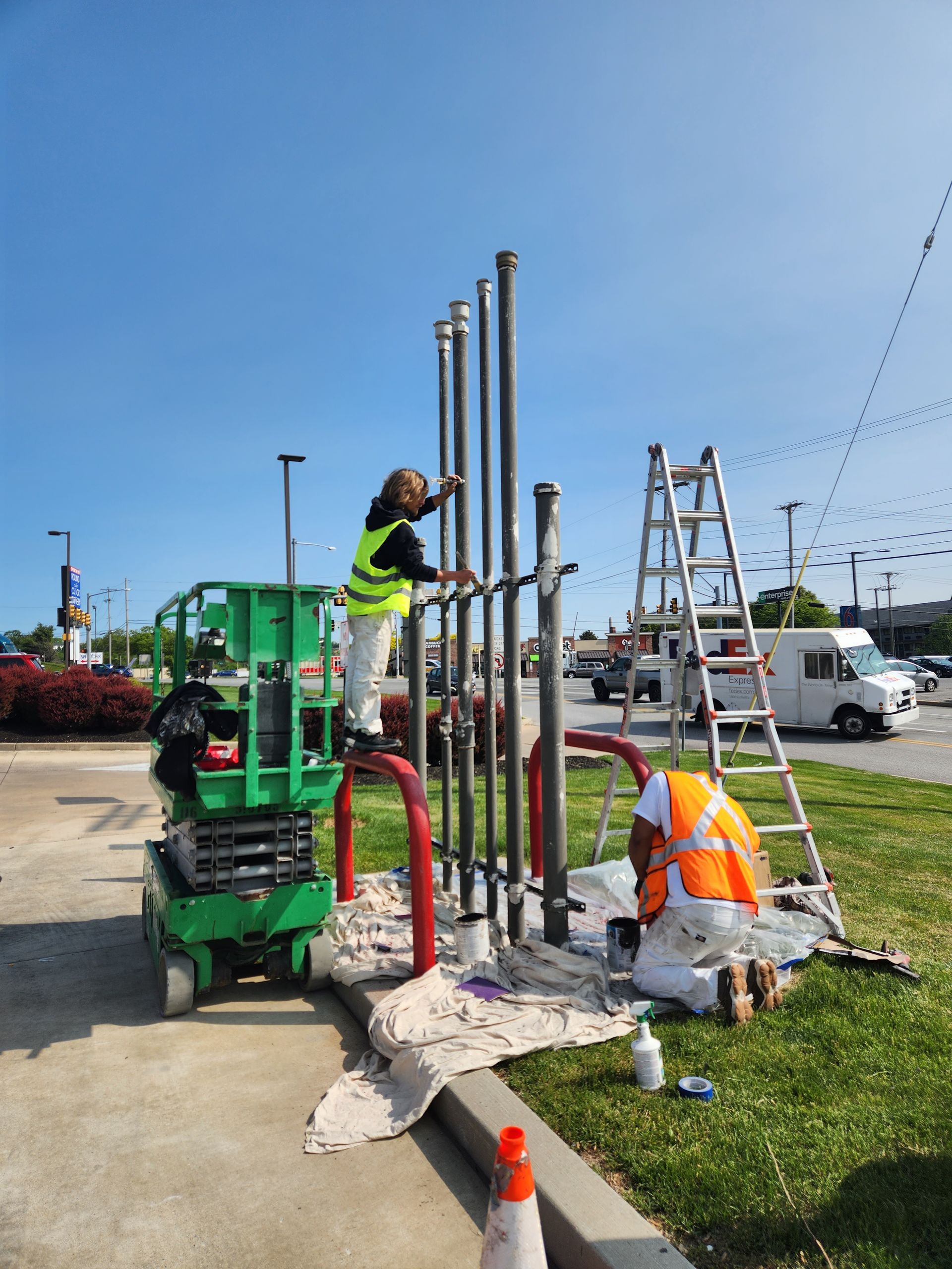 Sheetz Gas Station Joel's Painting & Contracting