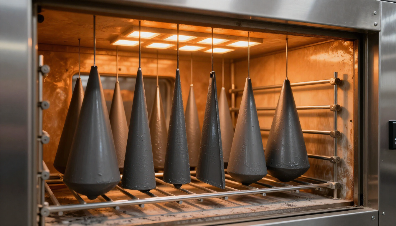 Industrial Oven Process