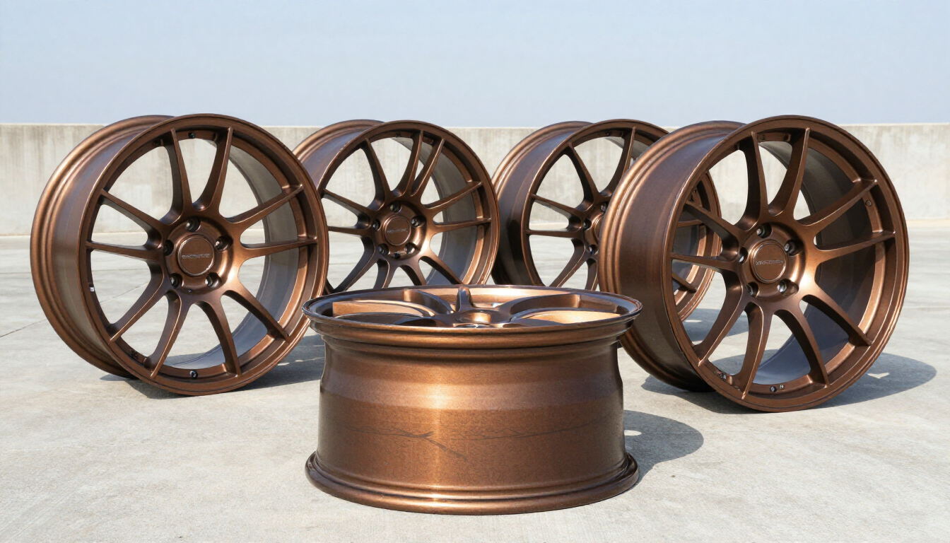 Finished Project Wheels
