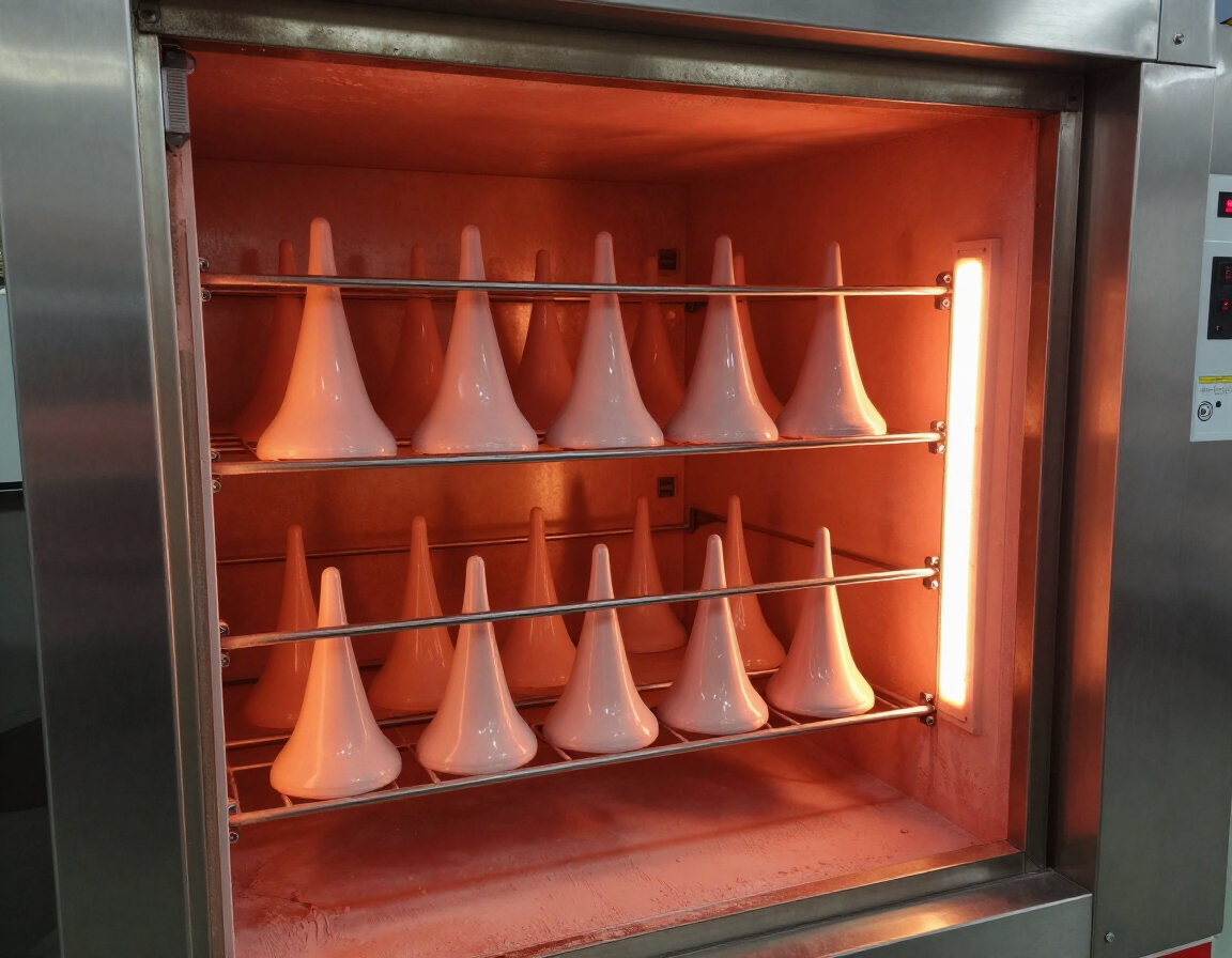 Sandblasting Process