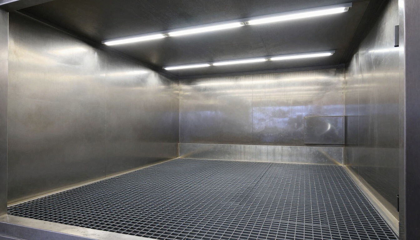 Industrial Powder Coating Oven