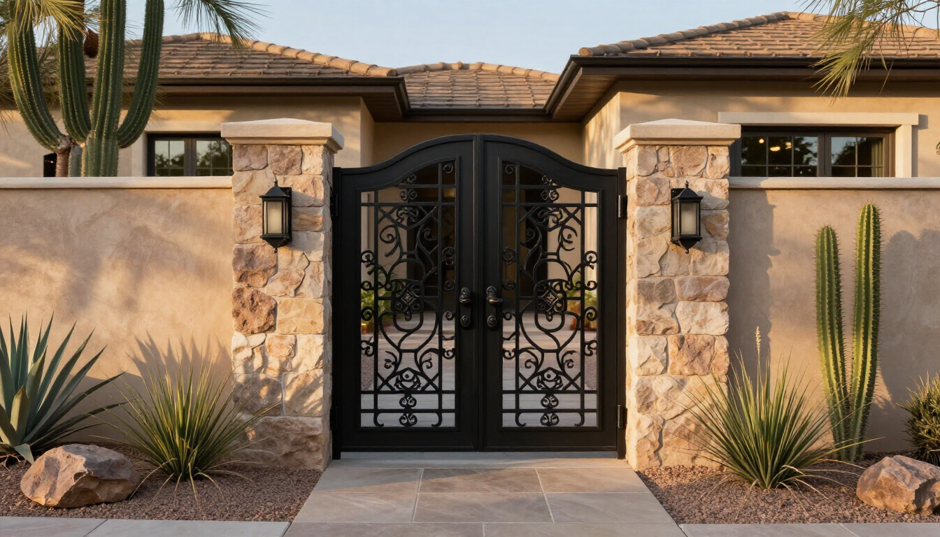 Residential Gate