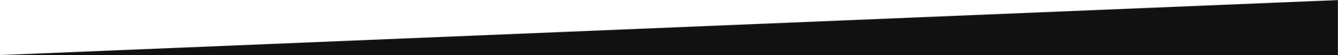 A dark, slightly tilted strip against a white background.
