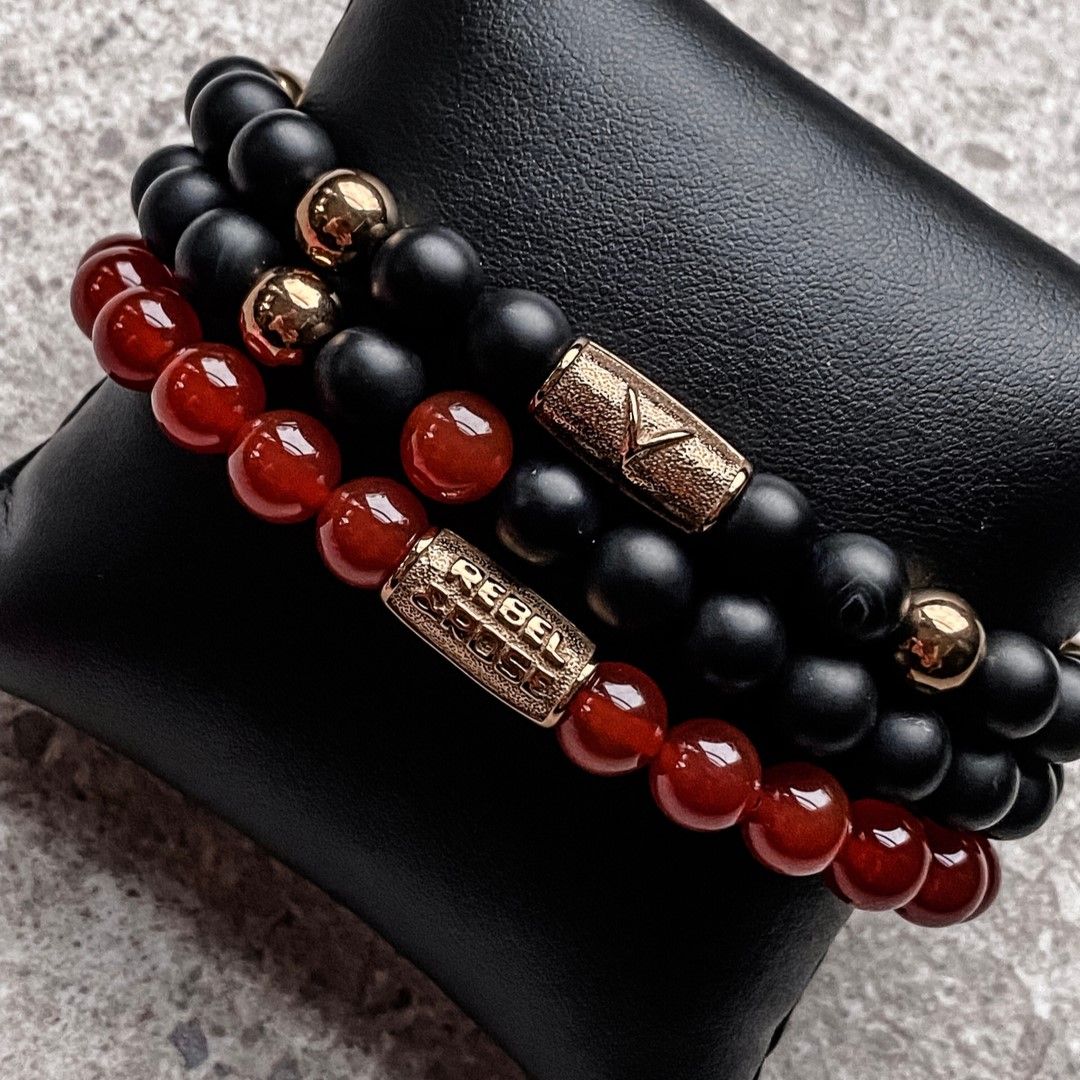 Rebel & Rose kralenarmbanden met verschillende natuurstenen van de Danny Vera collectie
