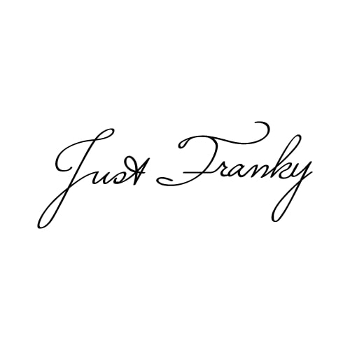logo van het sieradenmerk Just Franky