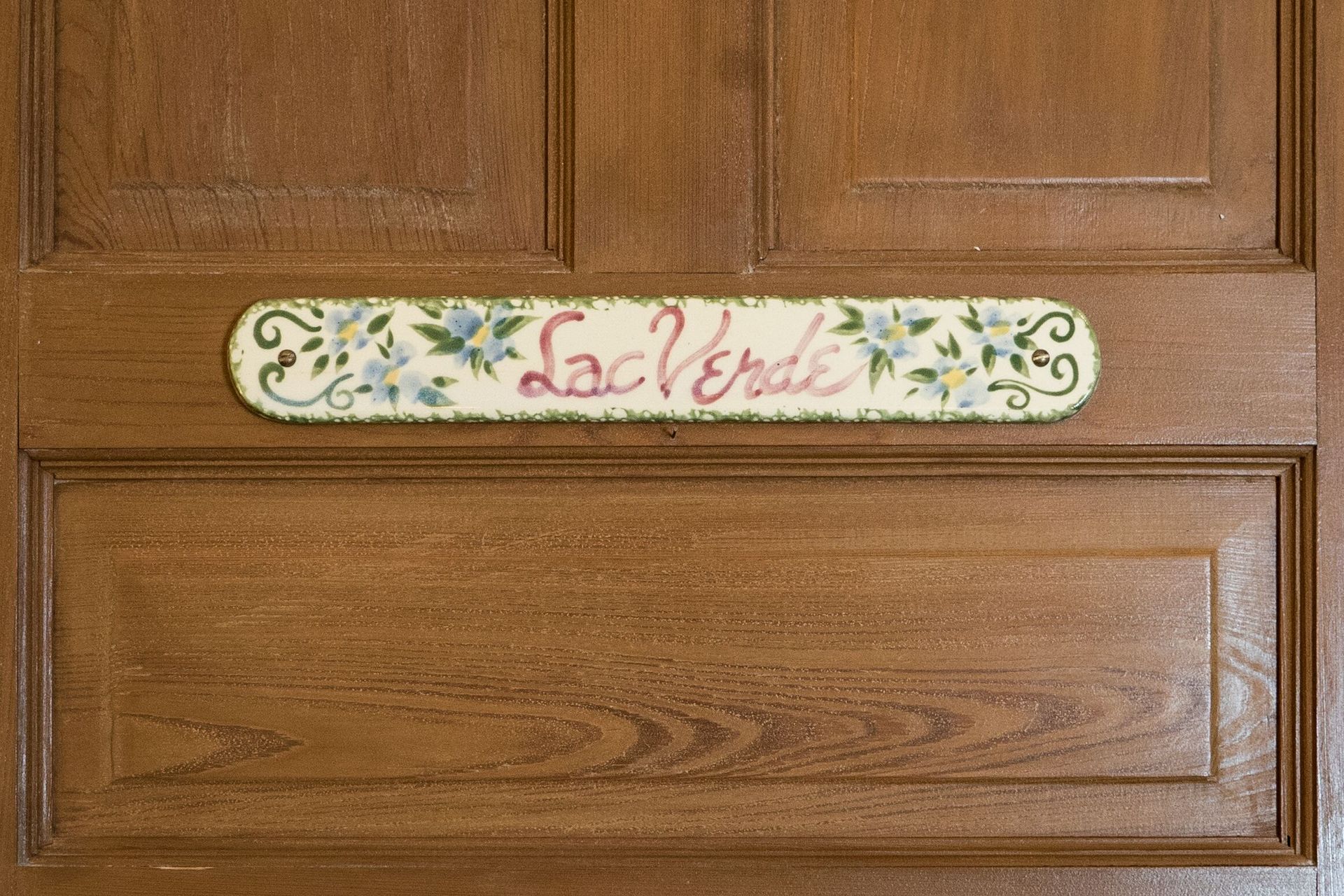 Lac Verde Door