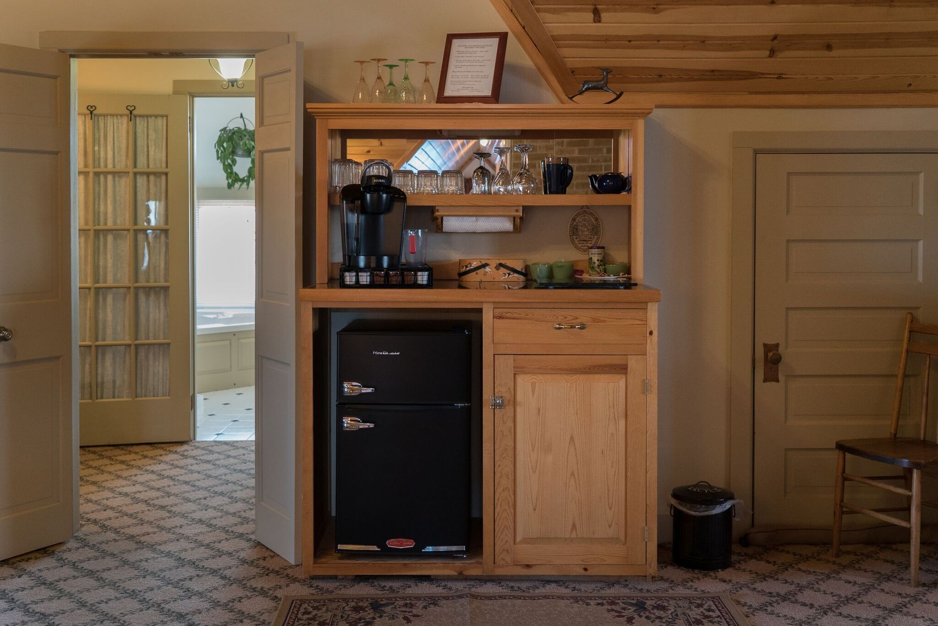 Master Suite Amenities