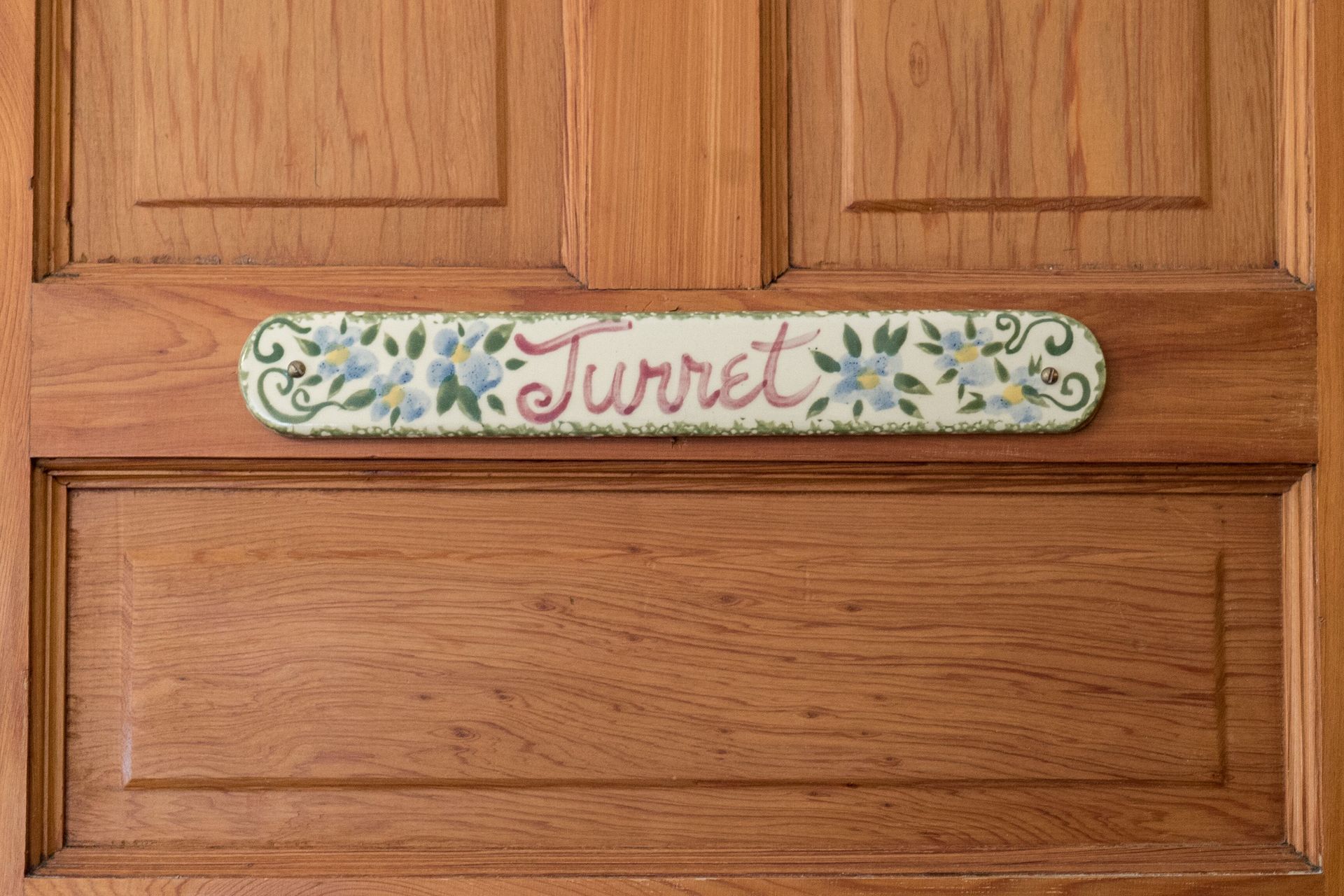 Turret Room Door
