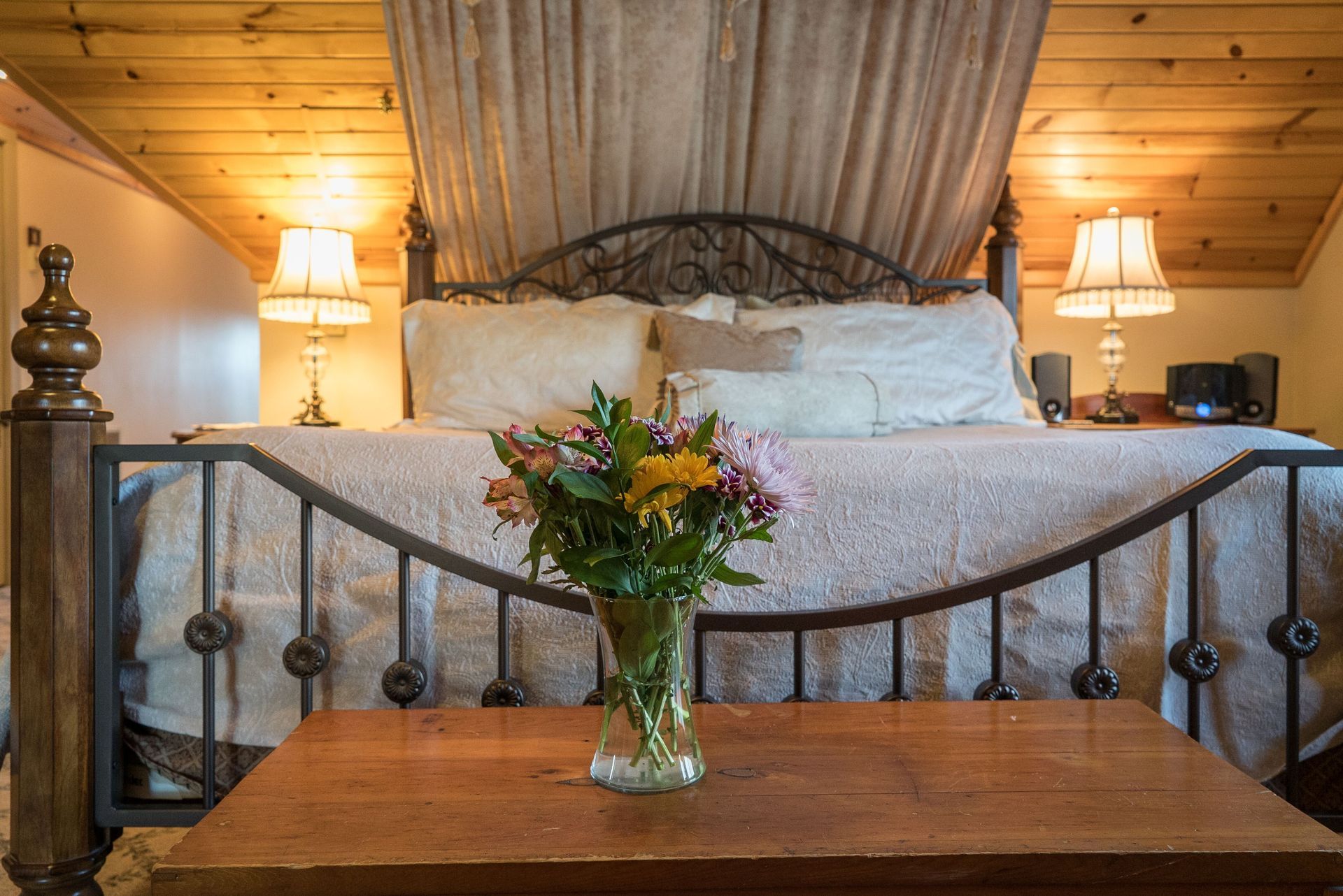 Master Suite Bed