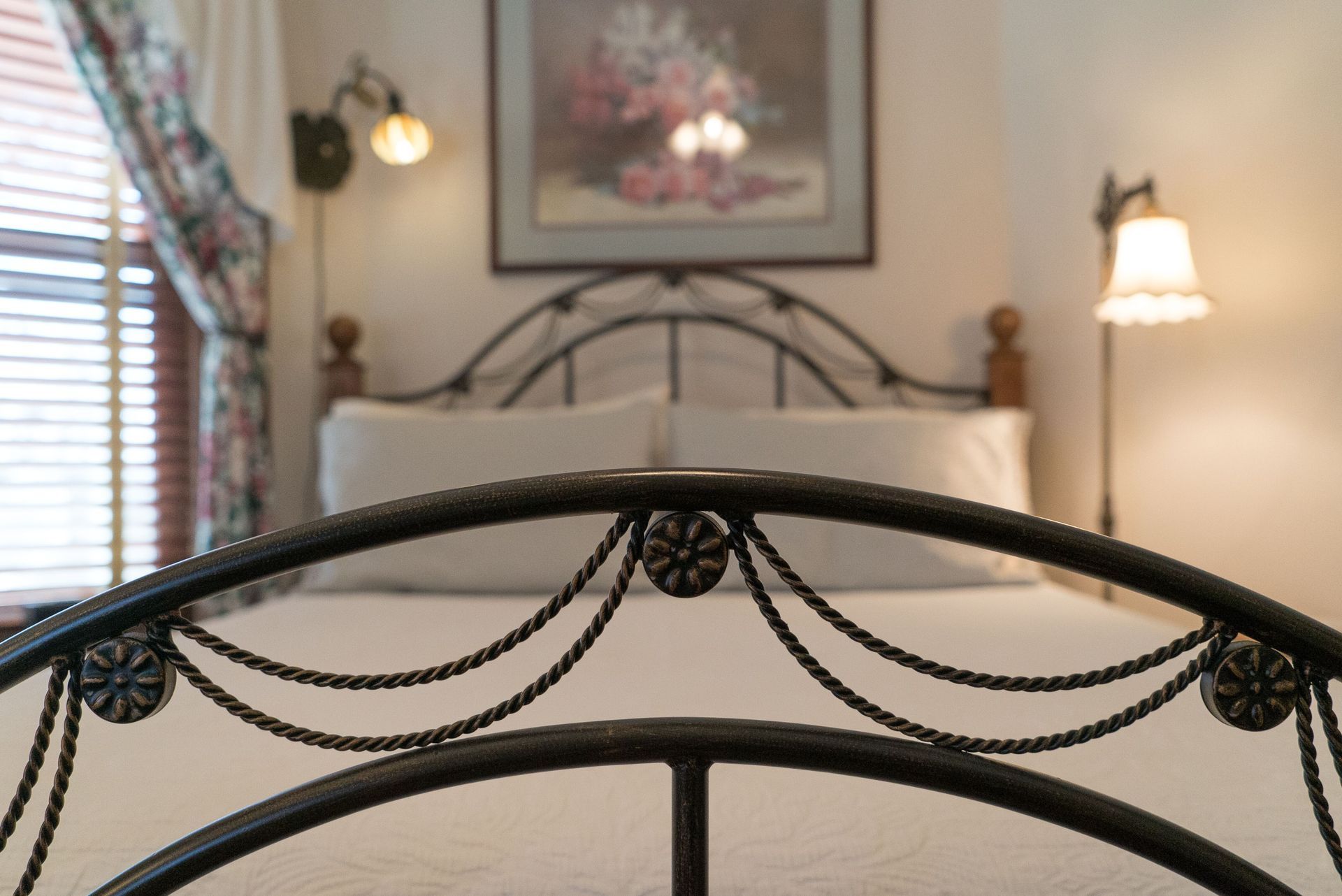 Turret Room Bed
