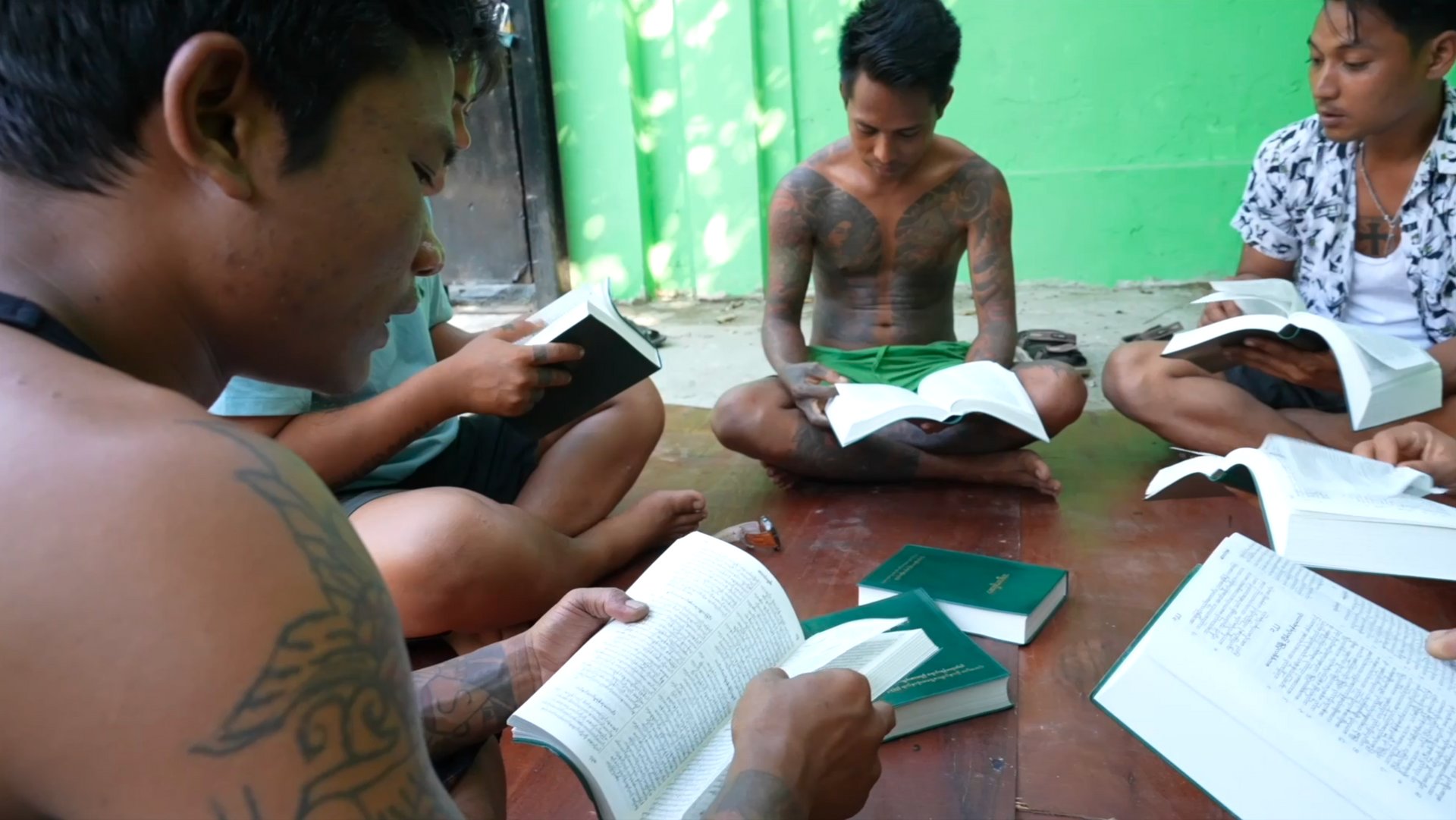 This video captures a miraculous Church planting work in the darkest corners of Myanmar.