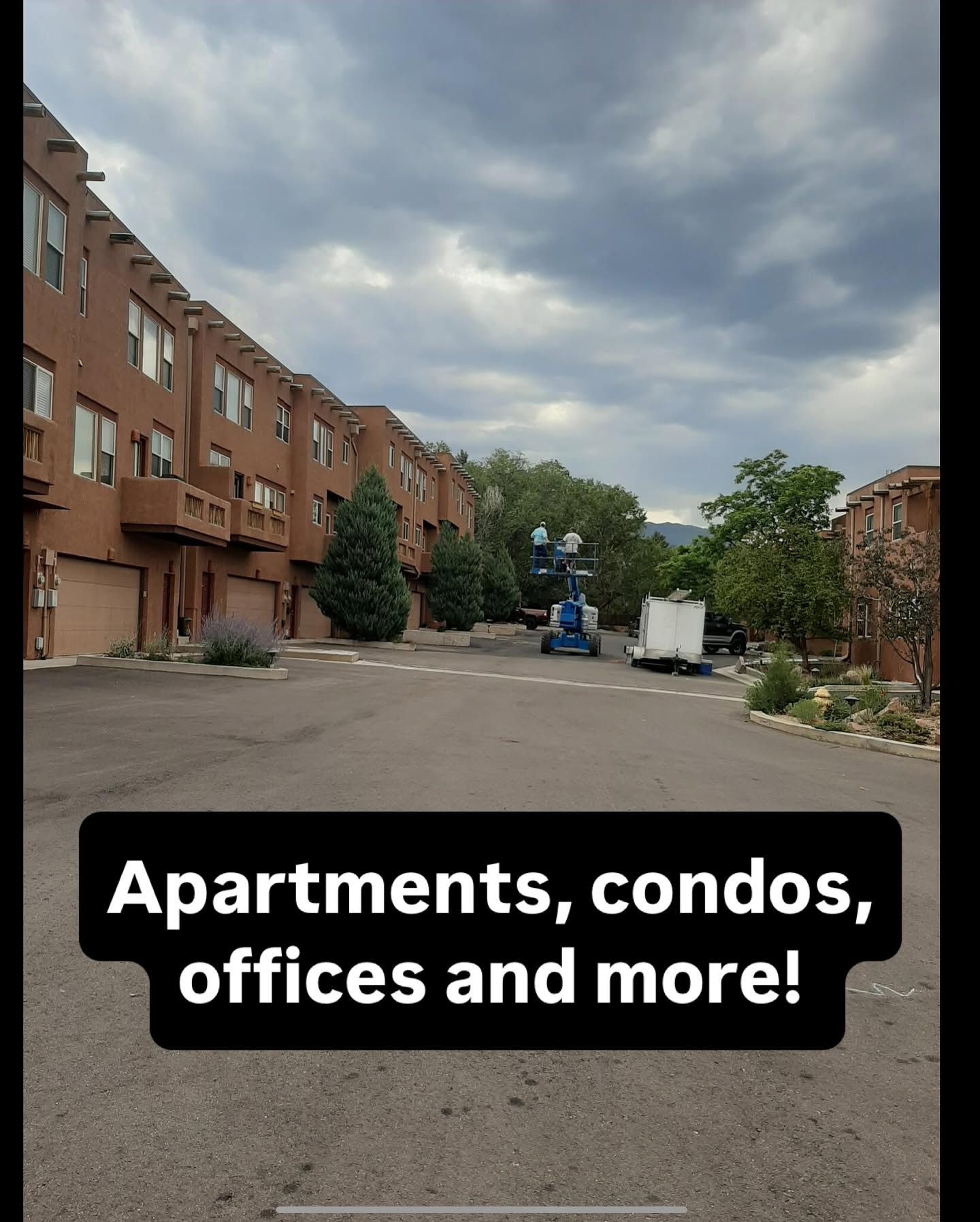 Multifamily exterior reference in Carroll Painting’s commercial-services gallery