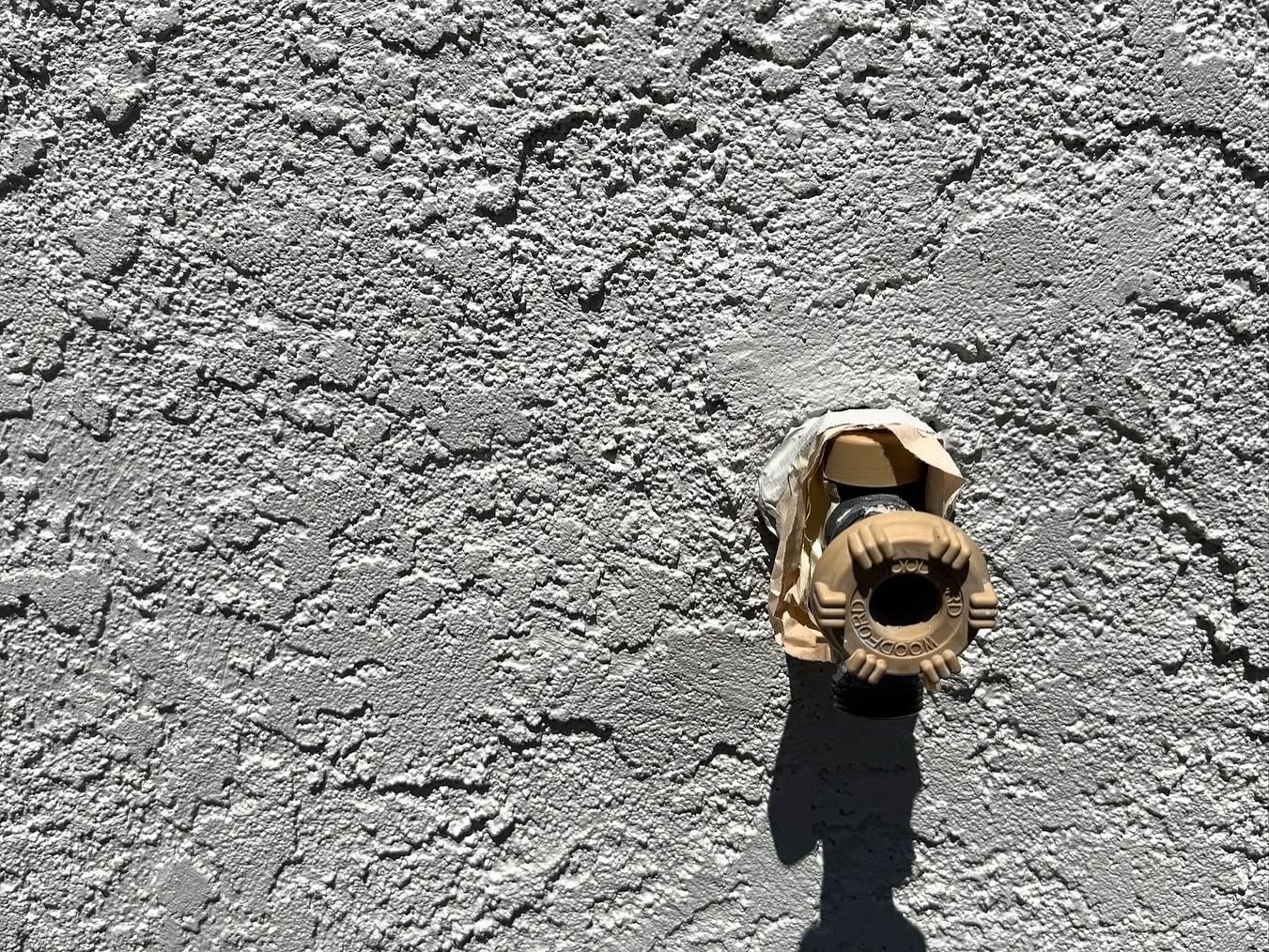 Finished stucco detail after Carroll Painting project work