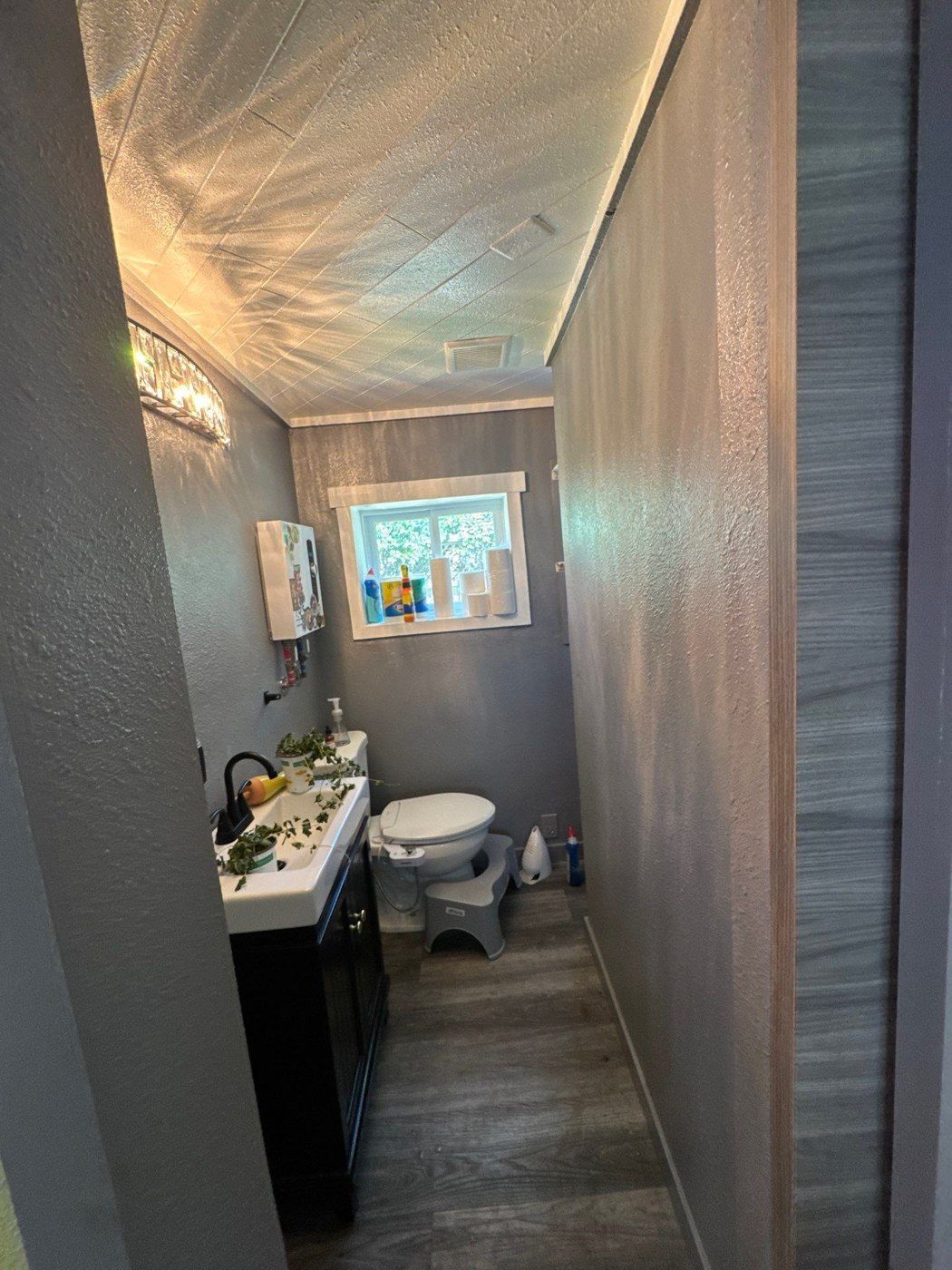 Interior hallway and adjoining room from the same Manitou Springs project record