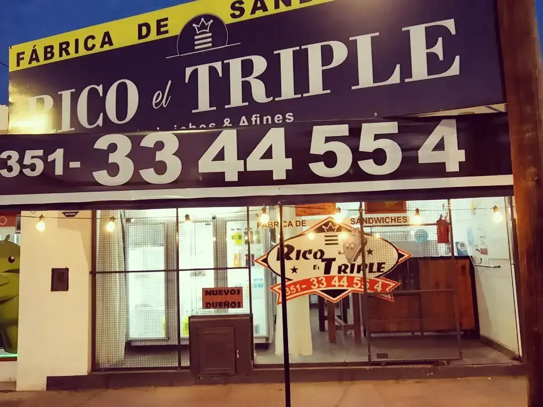 Letrero del restaurante