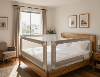 Habitación amplia y segura para residente