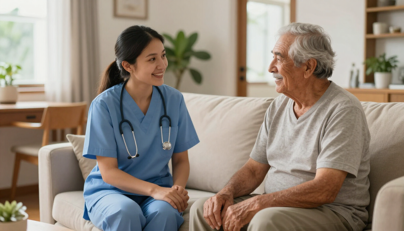 Servicios de residencia geriátrica con atención personalizada para adultos mayores