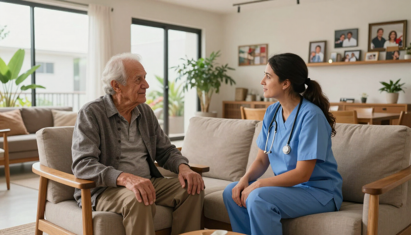 Cuánto cuesta una residencia geriátrica en Lima: cuidado cálido para adultos mayores