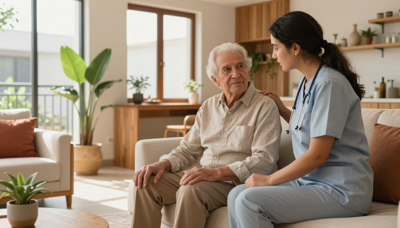 Cuánto cuesta una residencia geriátrica en Lima: cuidado cálido para adultos mayores