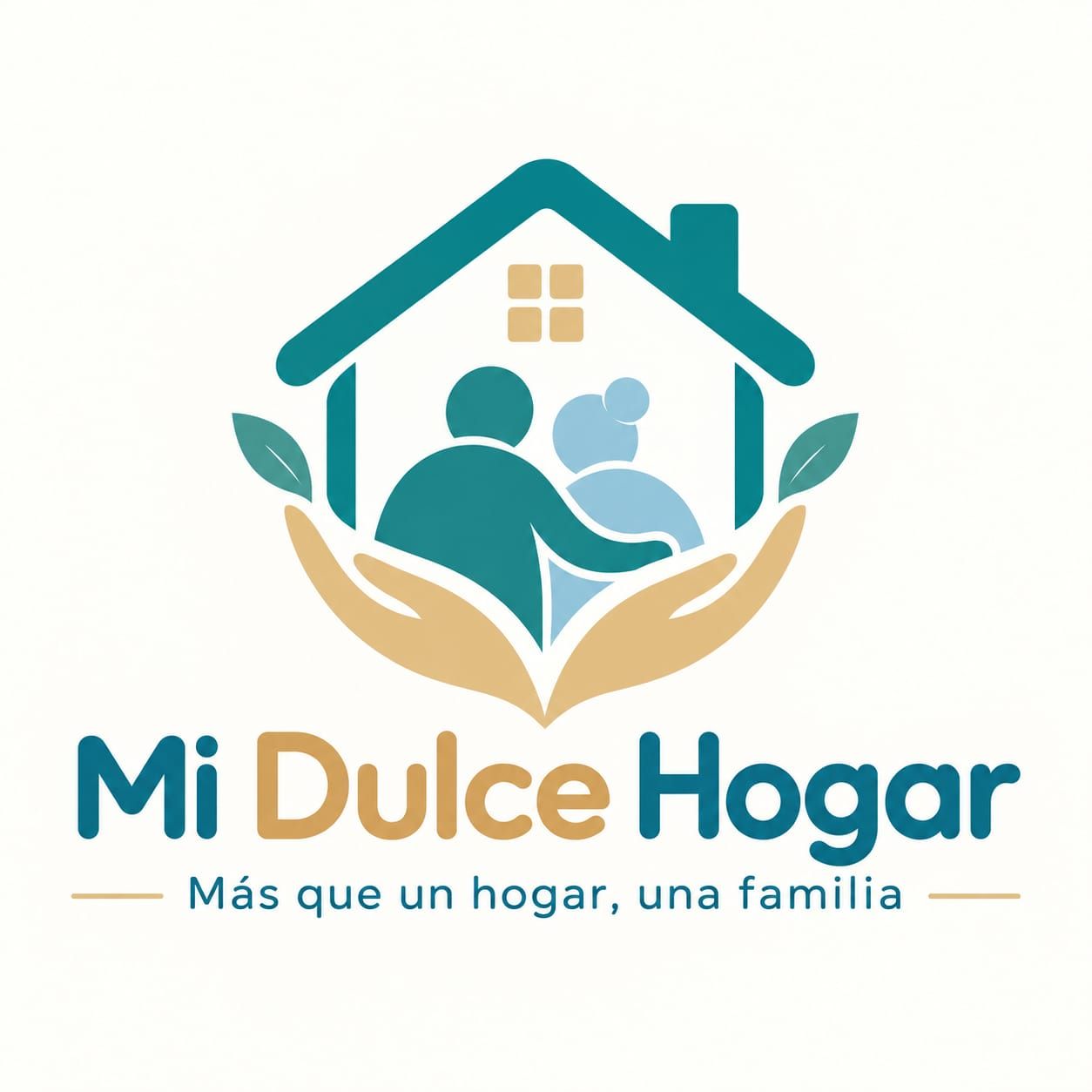 Logotipo Casa de Reposo Mi Dulce Hogar