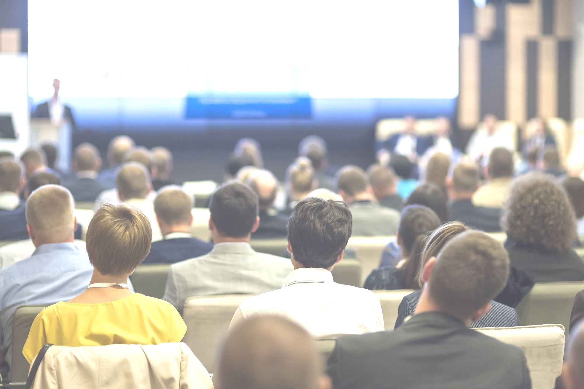 Conference Crowd